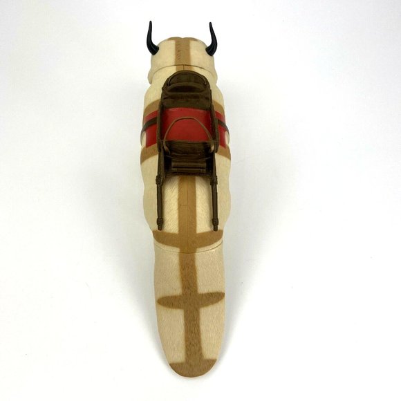 APPA Avatar The Last Airbender Bison Saddle Action Figure Spin Master 2009 13" - Picture 6 of 9